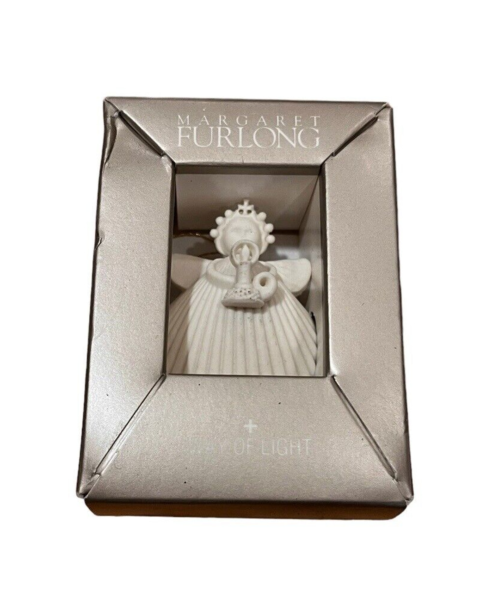 Margaret Furlong Angel Ornament Way of Light 2001 -SEA SHELL- NEW IN BOX